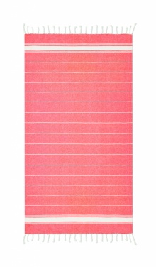 Logotrade promotional item picture of: Beach towel cotton  180 gr/m²