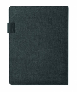 Logotrade promotional gift picture of: A4 folder with power bank