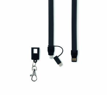 Logotrade promotional item picture of: A4 folder with power bank