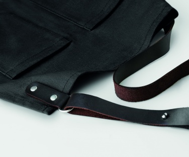 Logo trade business gift photo of: Apron in leather