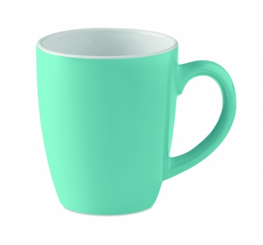 Logo trade advertising products image of: Ceramic coloured mug 290 ml