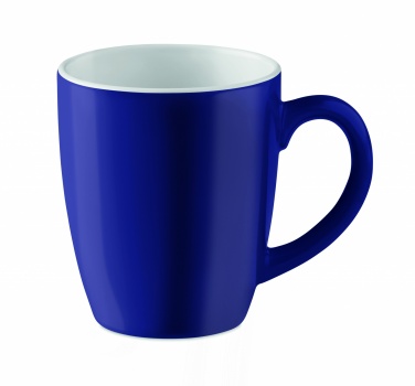 Logo trade promotional products image of: Ceramic coloured mug 290 ml