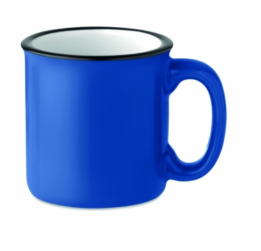 Logotrade promotional item picture of: Ceramic vintage mug 240 ml