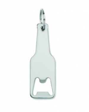 Logo trade promotional items image of: Aluminium bottle opener