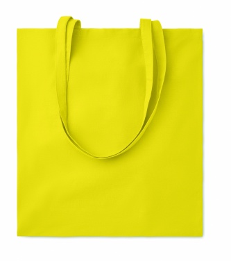 Logo trade promotional giveaways image of: 140 gr/m² cotton shopping bag