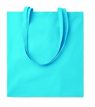 Logo trade promotional products picture of: 140 gr/m² cotton shopping bag
