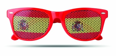 Logo trade promotional merchandise picture of: Glasses country