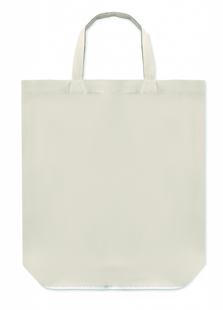 Logo trade promotional items picture of: 100gr/m² foldable cotton bag