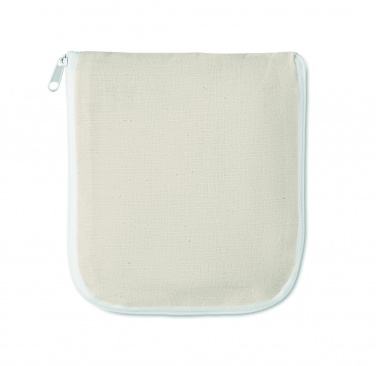 Logotrade promotional giveaway picture of: 100gr/m² foldable cotton bag
