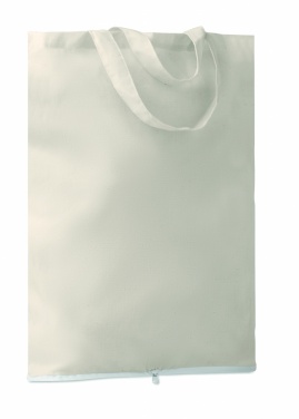 Logo trade business gift photo of: 100gr/m² foldable cotton bag