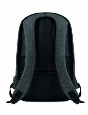 Logo trade advertising products image of: 2 tone backpack incl USB plug
