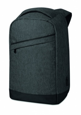 Logo trade corporate gifts image of: 2 tone backpack incl USB plug