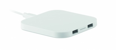 Logo trade corporate gift photo of: Wireless charging pad 5W