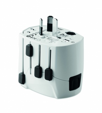 Logo trade corporate gift photo of: PRO World & USB. 3-pole