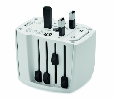 Logo trade promotional giveaways image of: MUV USB. 2-pole