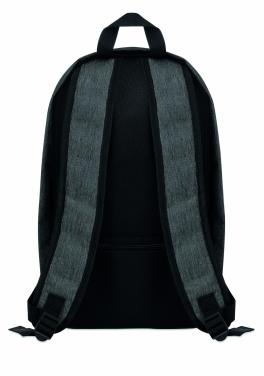 Logo trade advertising products image of: Backpack in 600D