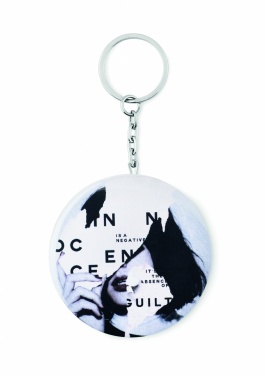 Logo trade corporate gifts image of: Key ring with bottle opener Madona