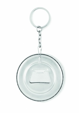 Logotrade business gifts photo of: Key ring with bottle opener Madona