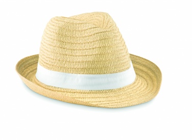 Logo trade advertising product photo of: Paper straw hat