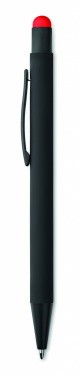 Logo trade promotional giveaway photo of: Aluminium stylus pen