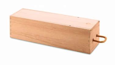 Logotrade advertising products photo of: Wooden wine box