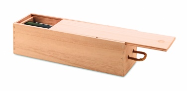 Logotrade promotional giveaways photo of: Wooden wine box
