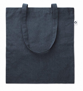 Logotrade promotional item picture of: Shopping bag 2 tone 140 gr