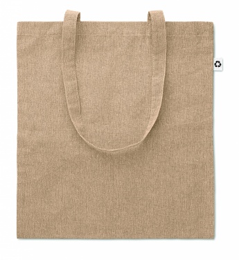 Logotrade promotional giveaways photo of: Shopping bag 2 tone 140 gr