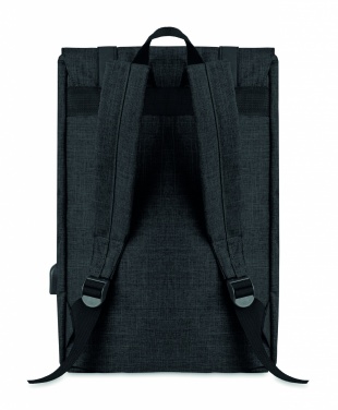 Logo trade corporate gifts image of: Backpack in 600D polyester
