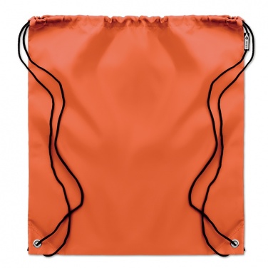 Logotrade corporate gift image of: 190T RPET drawstring bag