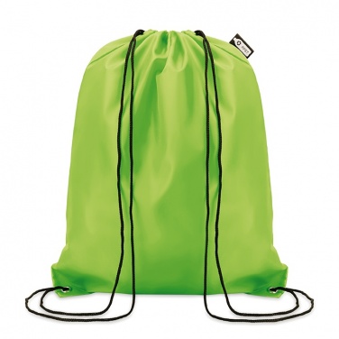 Logotrade corporate gift picture of: 190T RPET drawstring bag