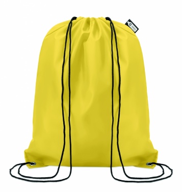 Logotrade advertising product image of: 190T RPET drawstring bag
