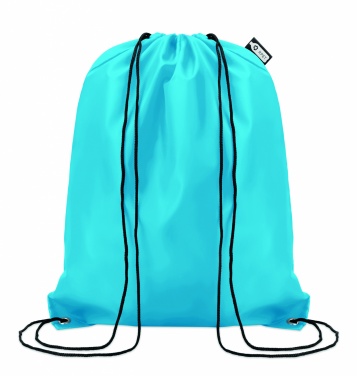 Logotrade promotional merchandise image of: 190T RPET drawstring bag