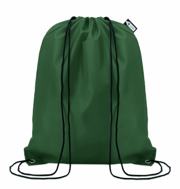 Logotrade promotional giveaways photo of: 190T RPET drawstring bag