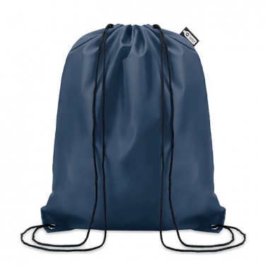 Logotrade business gifts photo of: 190T RPET drawstring bag