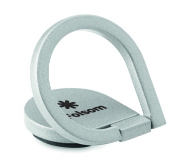 Logo trade promotional gift photo of: Phone holder-stand ring