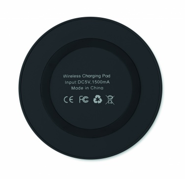 Logotrade business gifts photo of: Small wireless charger 5W