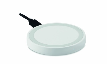 Logo trade promotional giveaways image of: Small wireless charger 5W