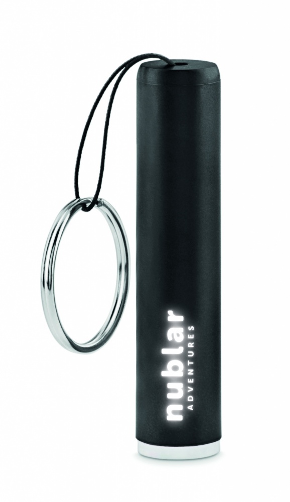 Logo trade corporate gifts picture of: Plastic light up logo torch