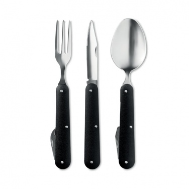 Logotrade promotional products photo of: 3-piece camping utensils set