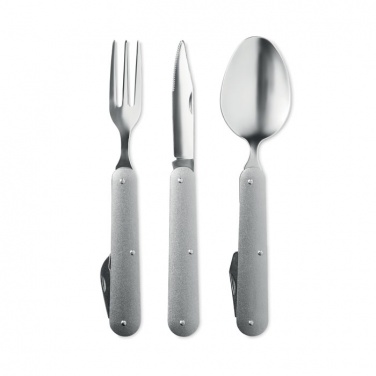 Logotrade corporate gift image of: 3-piece camping utensils set