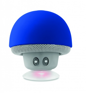 Logo trade promotional merchandise image of: Mushroom 3W wireless speaker