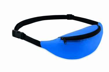 Logo trade promotional items image of: Fanny bag in 210D polyester