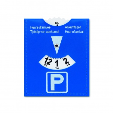 Logotrade advertising product picture of: Parking card in PVC