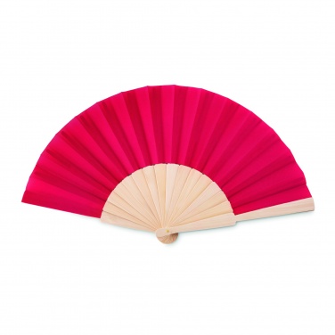 Logotrade business gifts photo of: Manual hand fan wood