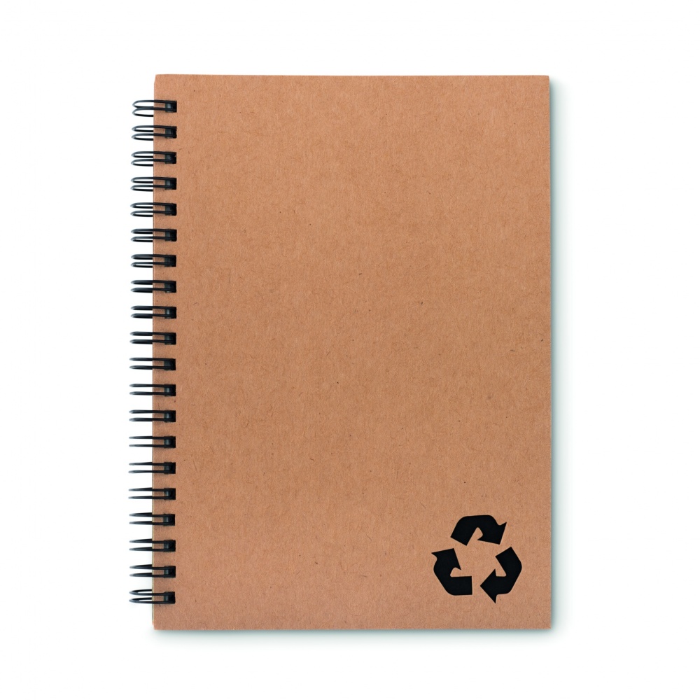 Logotrade promotional products photo of: Mineral paper notebook 70 line