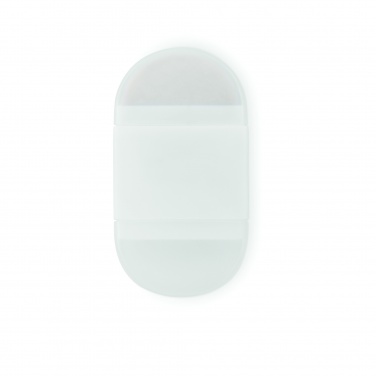 Logo trade promotional giveaways image of: Sharpener and eraser