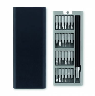 Logotrade promotional merchandise image of: 24 screwdriver set in case