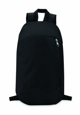 Logo trade promotional merchandise photo of: Backpack with front pocket