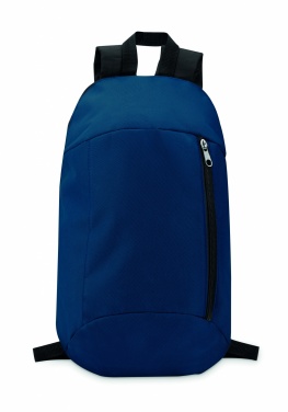 Logo trade promotional gifts image of: Backpack with front pocket